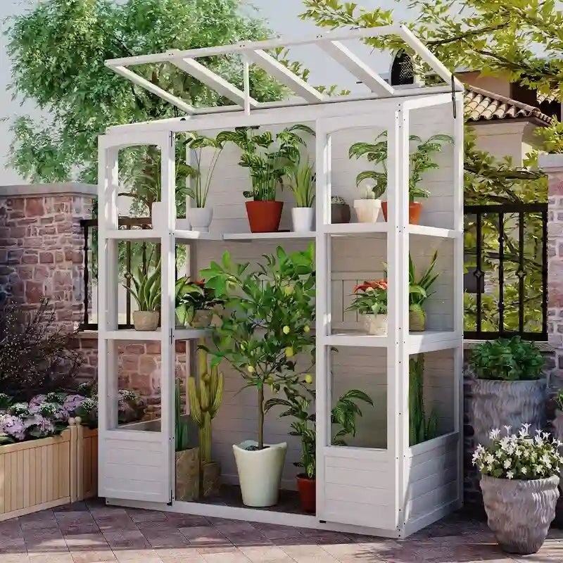 Ensemble d'îlot de cuisine style ferme avec table à abattant, deux sièges, armoire de rangement, tiroirs et porte-serviettes