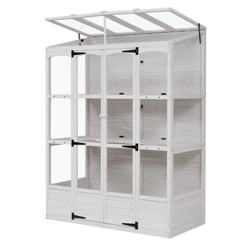 Ensemble d'îlot de cuisine style ferme avec table à abattant, deux sièges, armoire de rangement, tiroirs et porte-serviettes