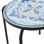 Charmante table d'appoint d'extérieur au design artistique et à la fonctionnalité pratique