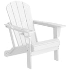 Polytrends Alvaro Outdoor Adirondack Chair with Cup Holder