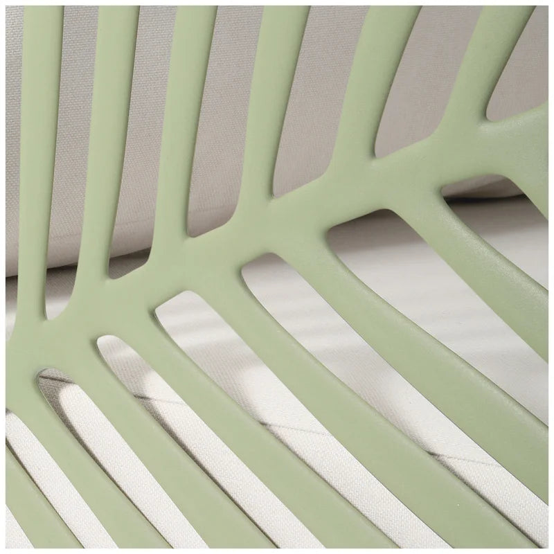 Sectionnel de patio extérieur Frond and Form 6 places avec coussins