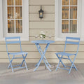 Ensemble bistro pliable pour terrasse extérieure, bar, jardin, arrière-cour
