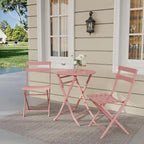 Ensemble bistro pliable pour terrasse extérieure, bar, jardin, arrière-cour