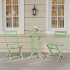 Ensemble bistro pliable pour terrasse extérieure, bar, jardin, arrière-cour