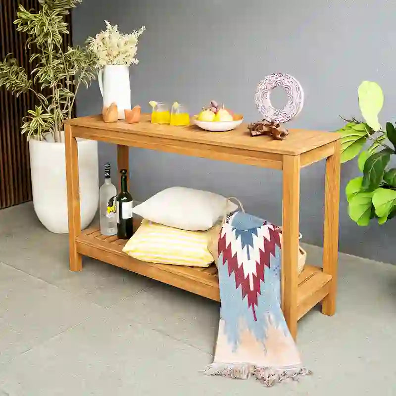 Console de jardin en teck Paxton Cambridge Casual