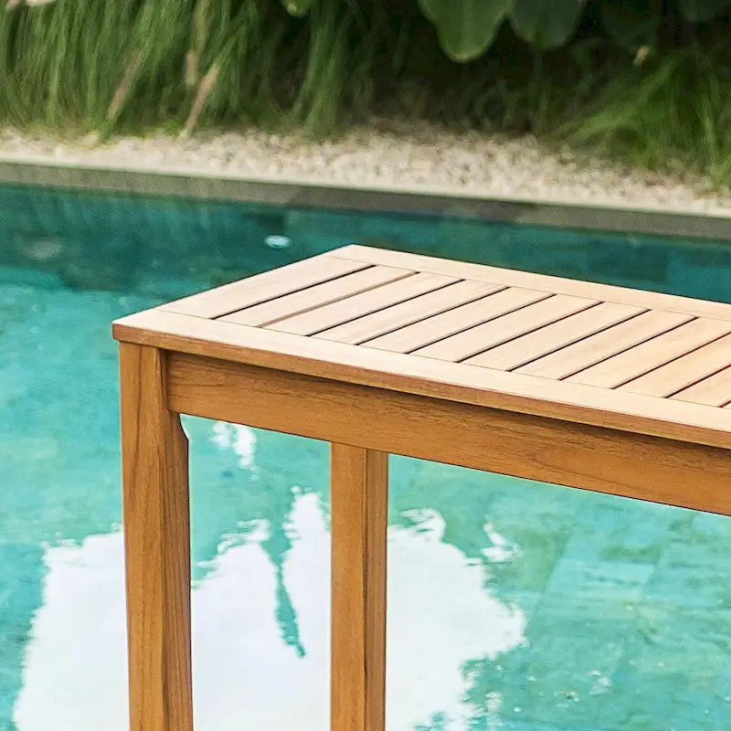 Console de jardin en teck Paxton Cambridge Casual