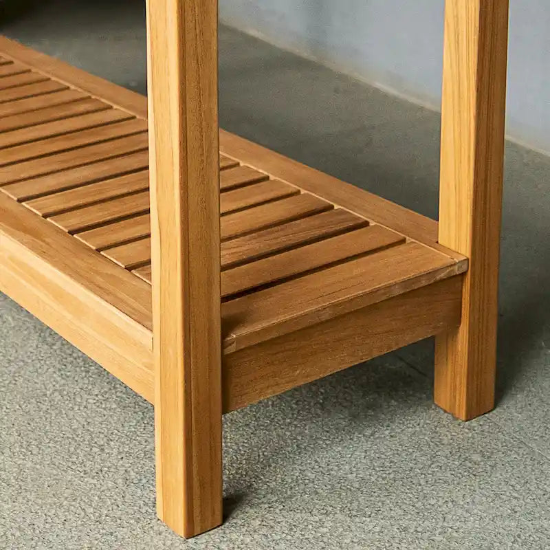 Console de jardin en teck Paxton Cambridge Casual