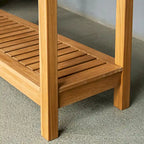Console de jardin en teck Paxton Cambridge Casual