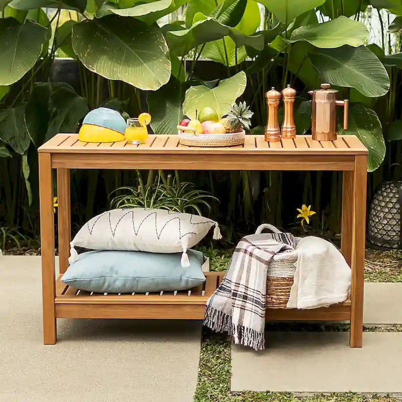 Console de jardin en teck Paxton Cambridge Casual