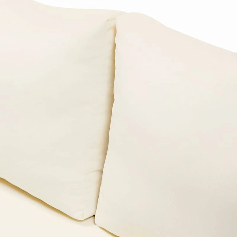 Ensemble de canapé d'extérieur 4 places avec coussins amovibles pour le confort de votre jardin, cour arrière et balcon.
