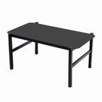 Ensemble de canapé d'extérieur 4 places avec coussins amovibles pour le confort de votre jardin, cour arrière et balcon.