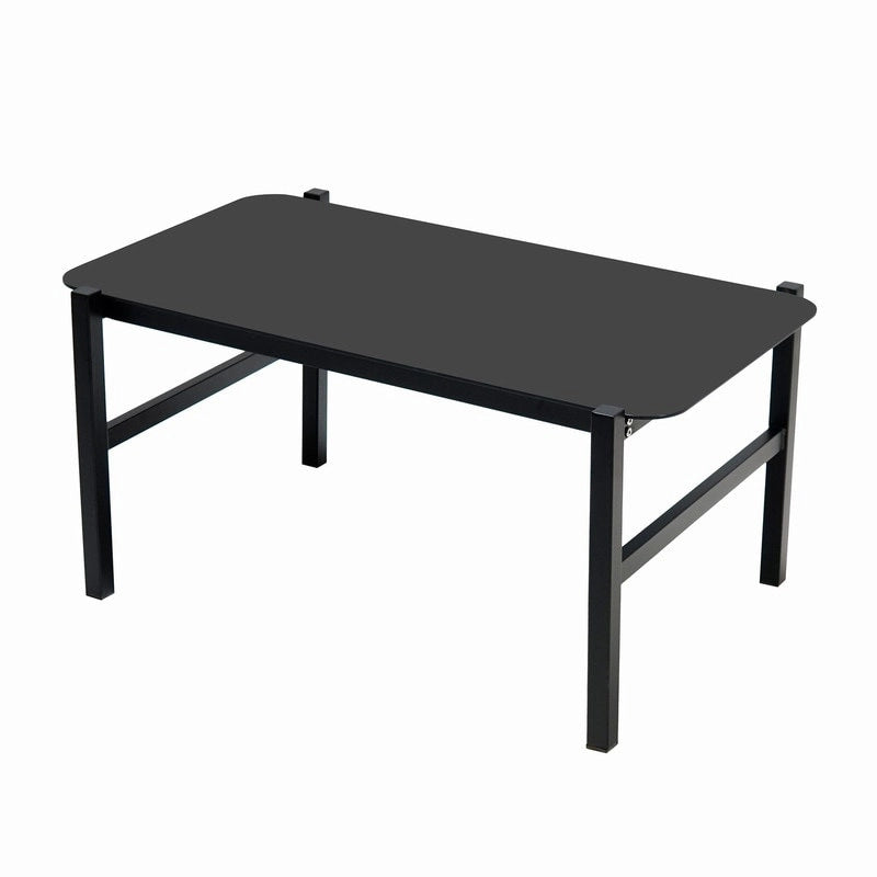 Ensemble de canapé d'extérieur 4 places avec coussins amovibles pour le confort de votre jardin, cour arrière et balcon.