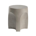 Table d'appoint d'extérieur COSIEST, Table d'appoint en béton