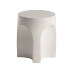 Table d'appoint d'extérieur COSIEST, Table d'appoint en béton