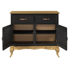 Buffet Vert en Bois