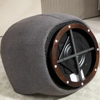 Fauteuil club pivotant rembourré avec rangement, chaise d'appoint moderne pour salon, chambre, bureau ou coin lecture