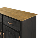 Buffet Vert en Bois