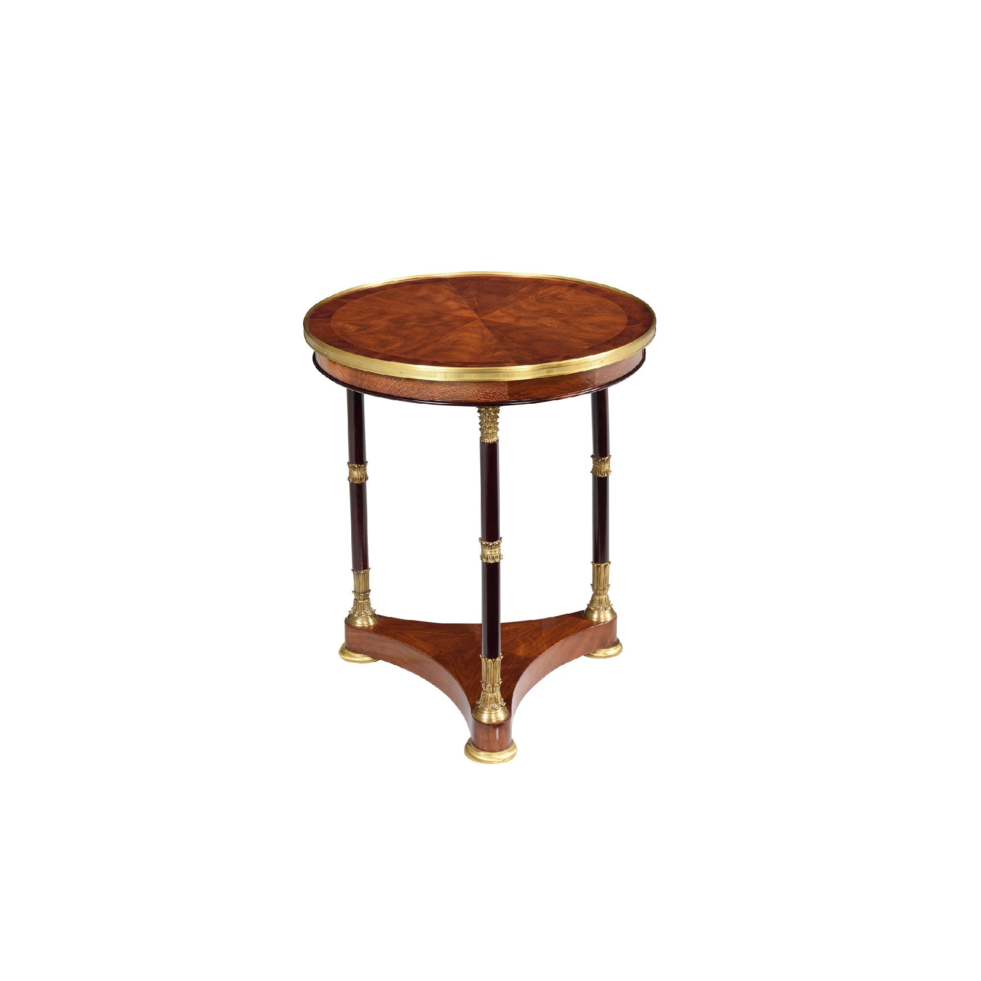 Table ronde pour espaces de vie modernes
