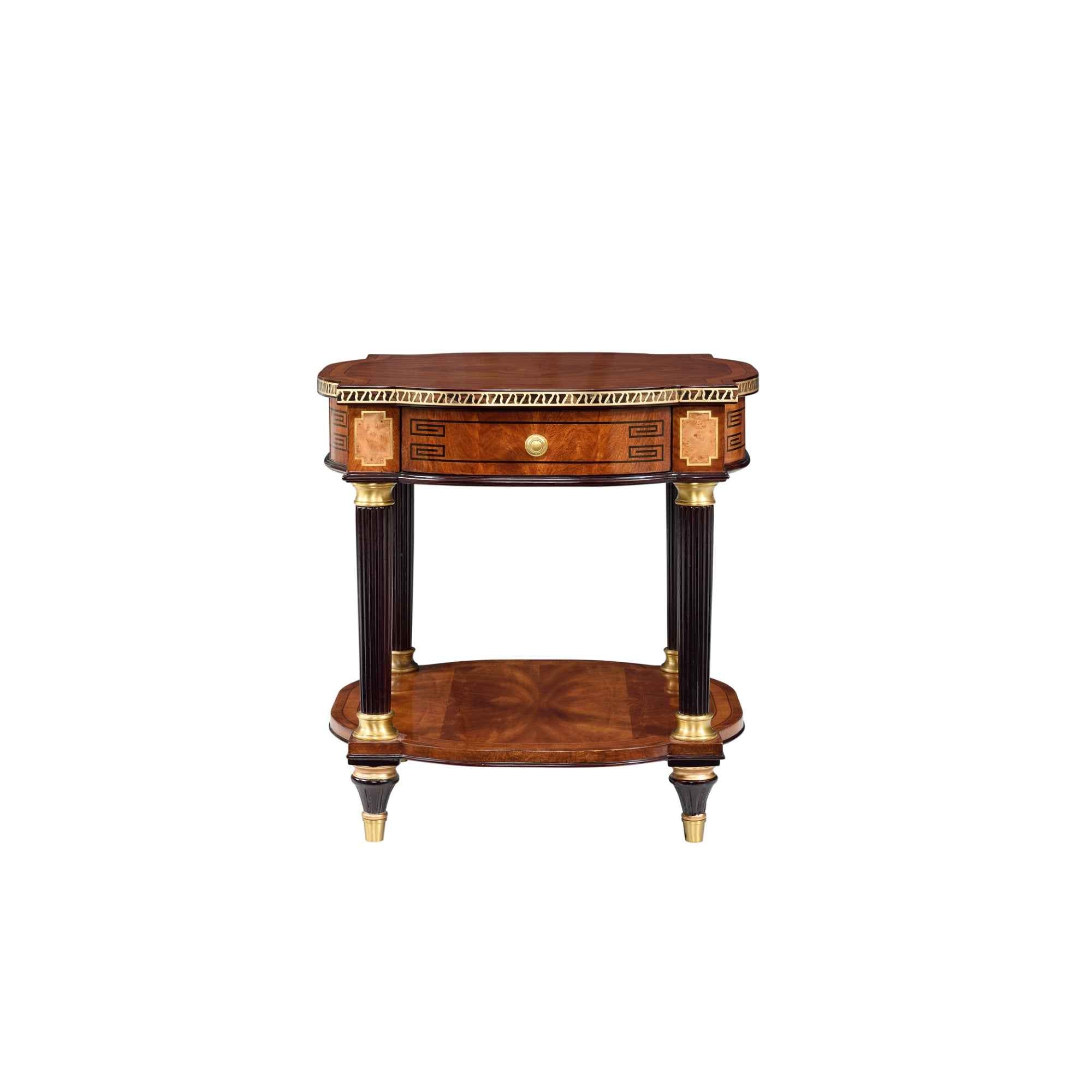 Table ronde au design élégant et polyvalent