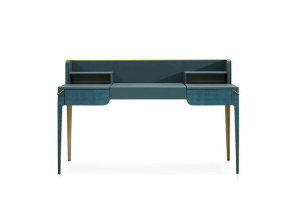 Coiffeuse moderne au design élégant et aux rangements fonctionnels