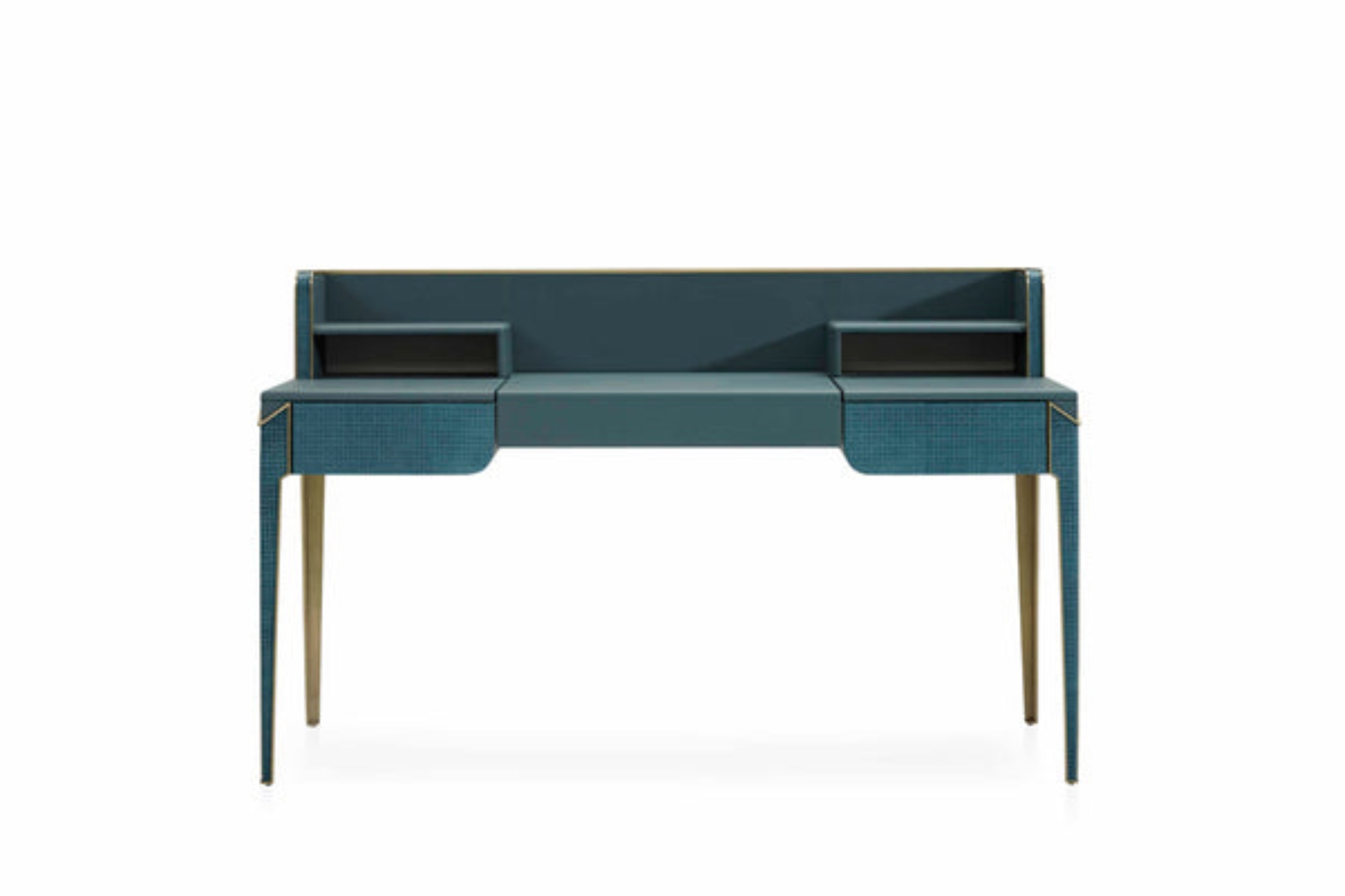Coiffeuse moderne au design élégant et aux rangements fonctionnels