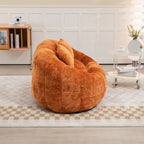 GDFStudio - Canapé paresseux 2 places en chenille Laurel avec mousse haute densité et confort surdimensionné