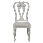 Chaise d'appoint à dossier droit Splat de Magnolia Manor (lot de 2)