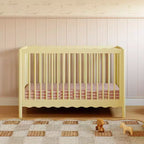 Lit de bébé convertible 4-en-1 Swell de Babyletto avec kit de conversion en lit de tout-petit