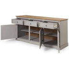 Buffet Campagne en Bois 65 - Collection Corona