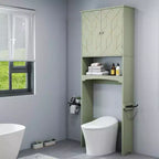 Meuble de rangement pour WC, étagère WC.