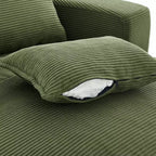 Fauteuil d'appoint pivotant à 360°, Fauteuil pivotant rond en forme de baril avec coussin pour salon