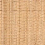 bali & pari Yanka Meuble de rangement en rotin naturel : Fait main, 2 étagères, design bohème