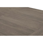 Ensemble de salle à manger extensible gris rustique 9 pièces Best Quality Furniture