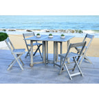 Ensemble de table à manger d'extérieur SAFAVIEH Outdoor Brandy 5 pièces - 43Lx35Px29H