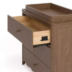 Commode Storkcraft Casablanca à 3 tiroirs avec plateau à langer amovible