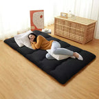 Matelas Futon Japonais, Matelas de Sol Pliable, Tapis Tatami pour Maison, Matelas de Camping