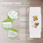Table à manger extensible Okak en aluminium pour patio, cuisine et salle à manger