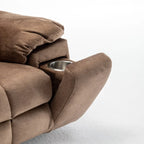 Fauteuil inclinable électrique releveur de massage chauffant