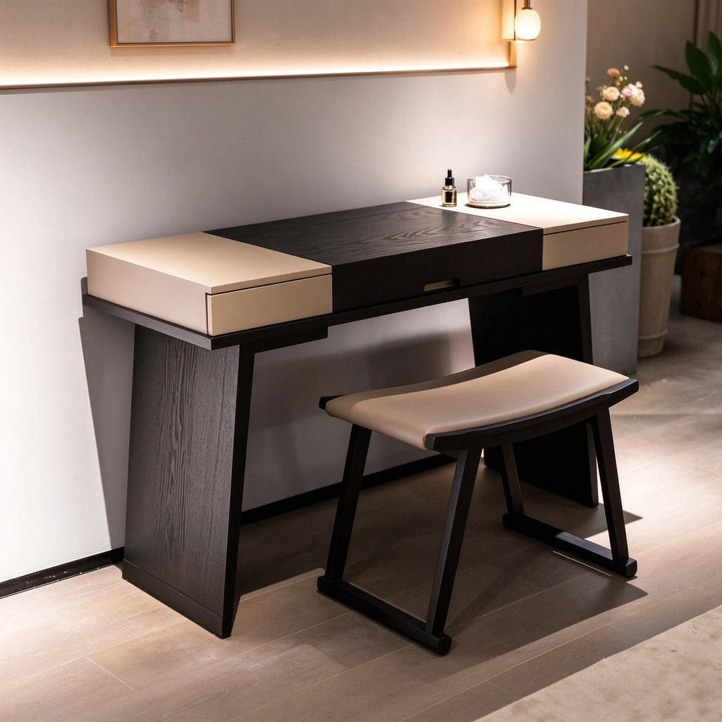 Coiffeuse Élégante et Fonctionnelle pour Chambre Moderne