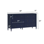 Commode 6 tiroirs Harbor