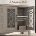 Meuble TV avec tiroirs de rangement, Meuble TV, Table console TV pour salon/chambre à coucher, Armoire de rangement