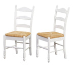 Chaise de salle à manger Jessie Ladder de Simple Living (lot de 2)
