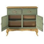 Buffet Vert en Bois