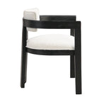 Chaise de salle à manger moderne sophistiquée Conrad avec accoudoirs par Christopher Knight Home