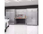 Meuble de rangement extra-large 2 pièces Seville Classics UltraHD, 152,4 x 60,96 cm