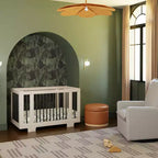 Lit de bébé convertible 8-en-1 Yuzu de Babyletto avec kits de conversion toutes étapes