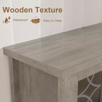 Meuble TV avec tiroirs de rangement, Meuble TV, Table console TV pour salon/chambre à coucher, Armoire de rangement
