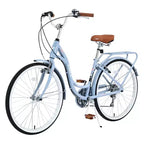 Vélo de ville femme Zeus & Ruta 24 pouces, 7 vitesses, cadre acier