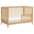 Lit de bébé convertible 4-en-1 Swell de Babyletto avec kit de conversion en lit de tout-petit