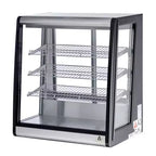 Réfrigérateur de vitrine commerciale 6,9 pi³, vitrine réfrigérée de comptoir avec éclairage LED pour boulangerie, café, 110V/190W